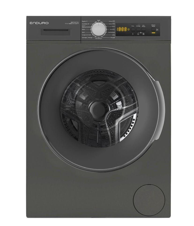 MACHINE A LAVER ENDURO 7 KG A+++GRIS