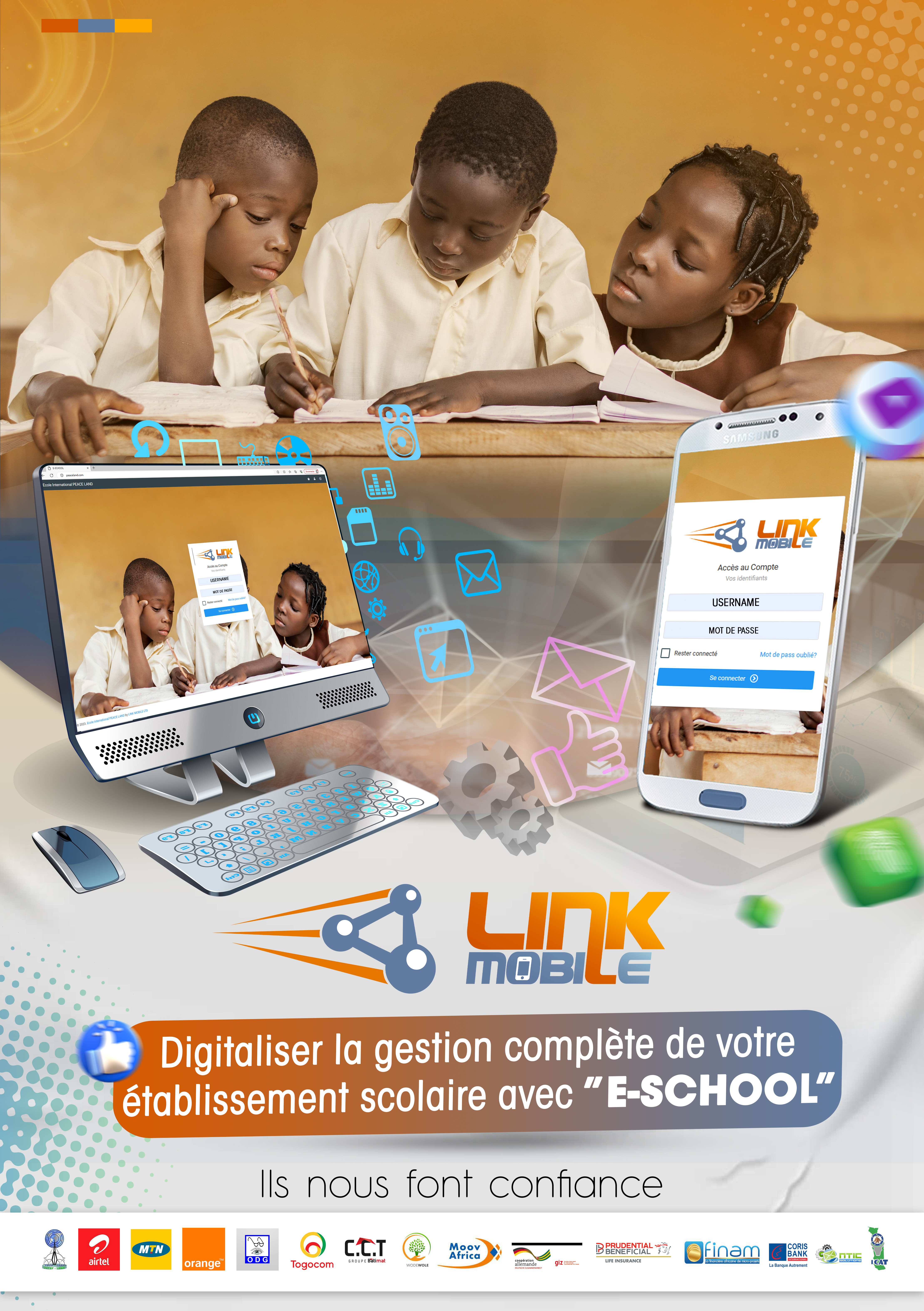 Gestion d'établissement scolaire 