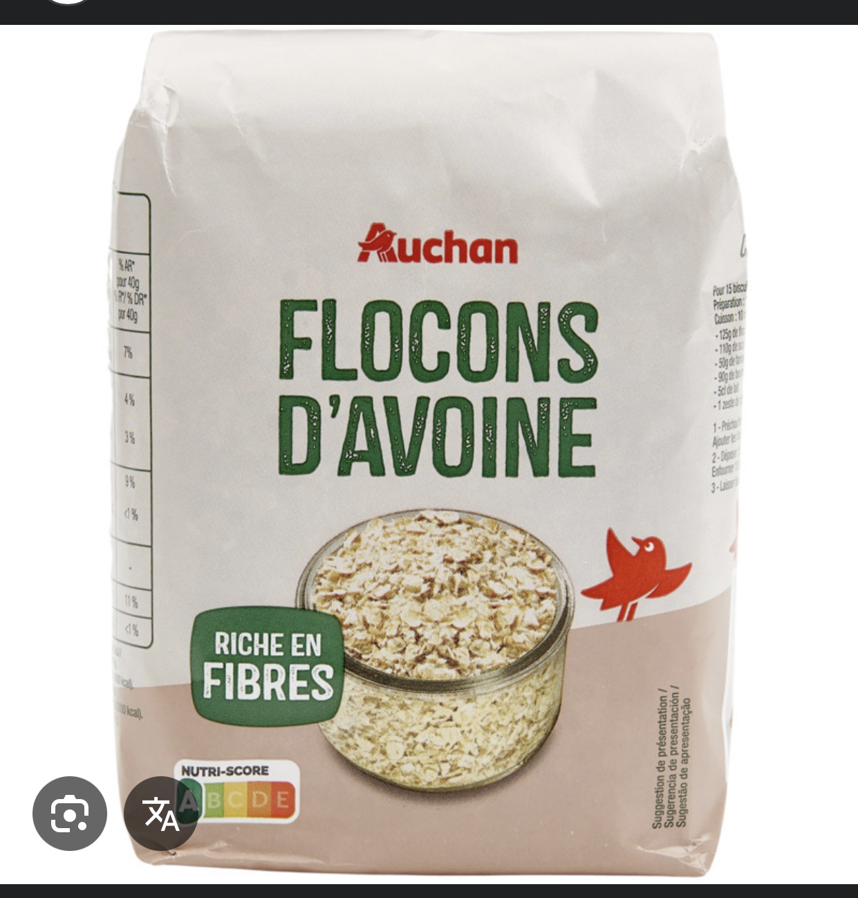 Flocon d’avoine 
