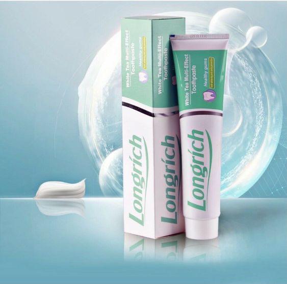 Pate dentifrice Long riche