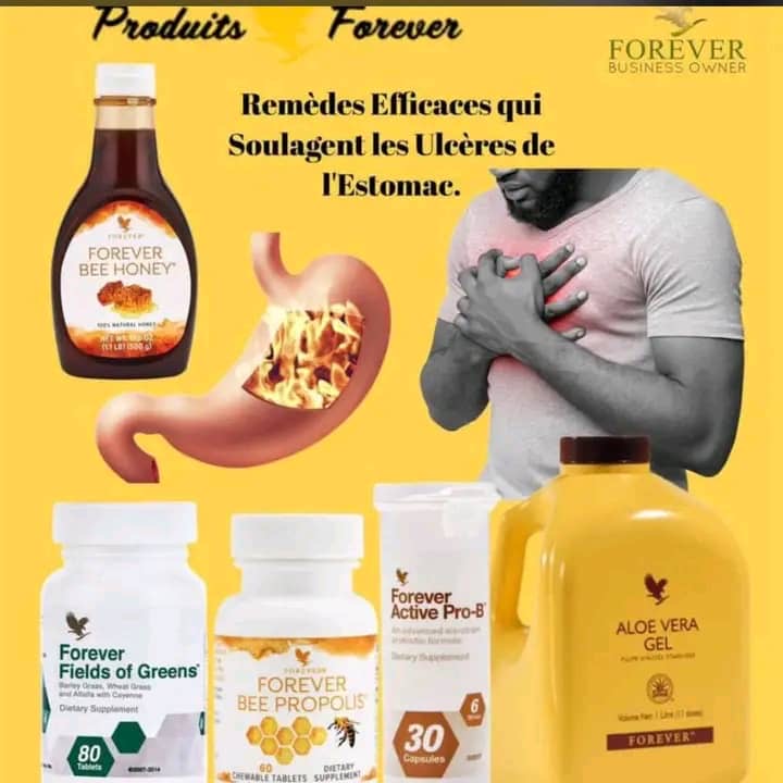 Pack Estomac – Ulcères & Brûlures d’Estomac