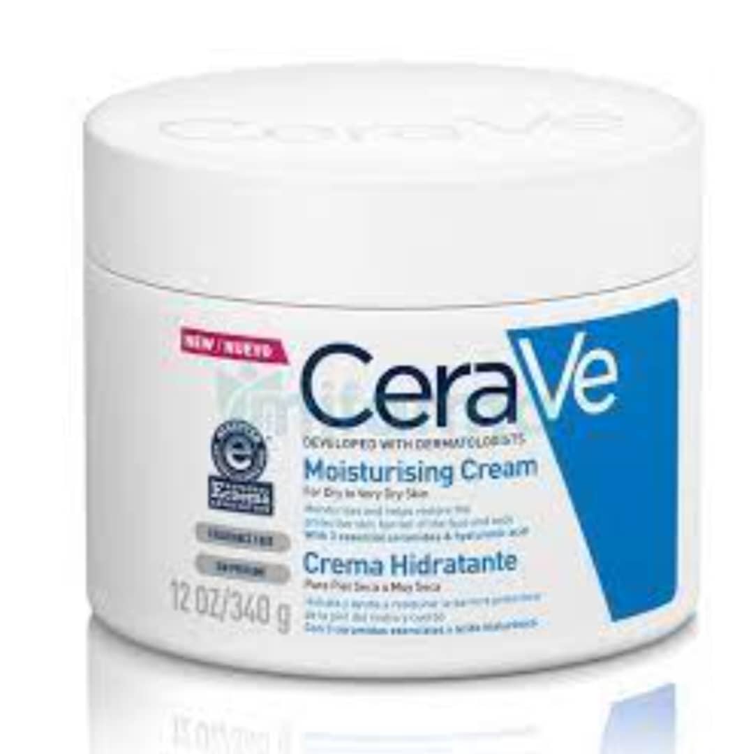 CRÈME HYDRATANTE CERAVE pour peaux sèches à très sèches