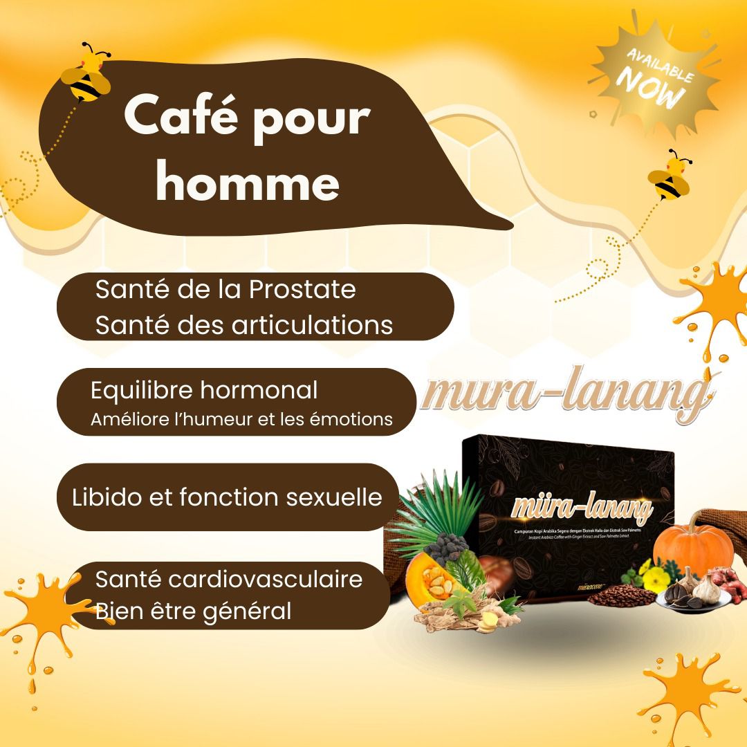 Café pour hommes 