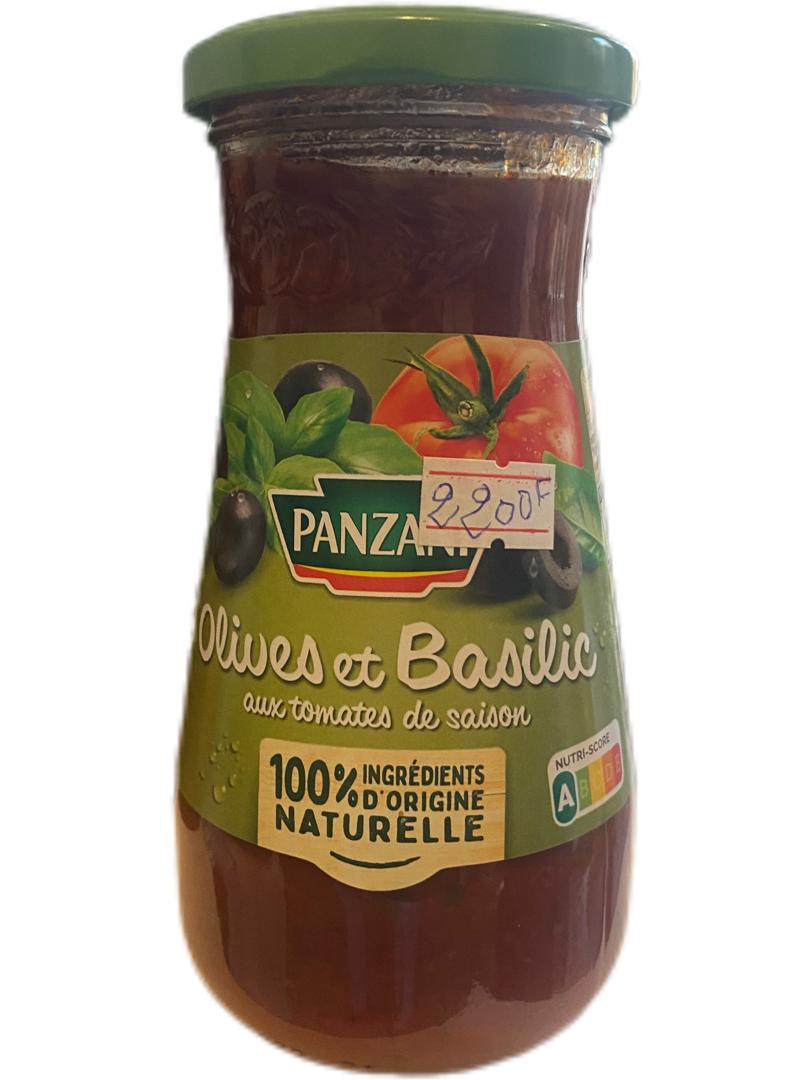  PAZANI Sauce tomates