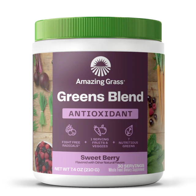 Amazing Grass Greens Blend Antioxydant/ 210G 