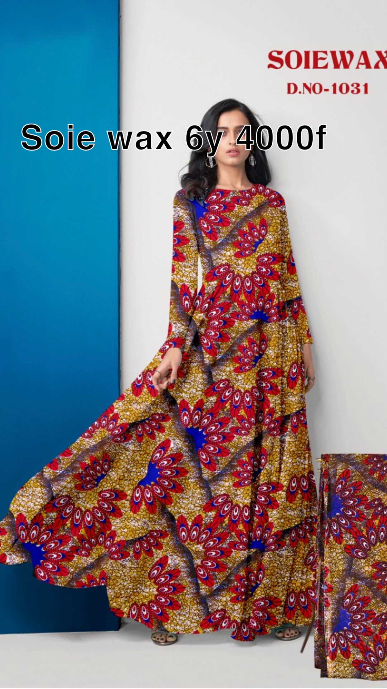 SOIE WAX PAQUETS 6 YARDS