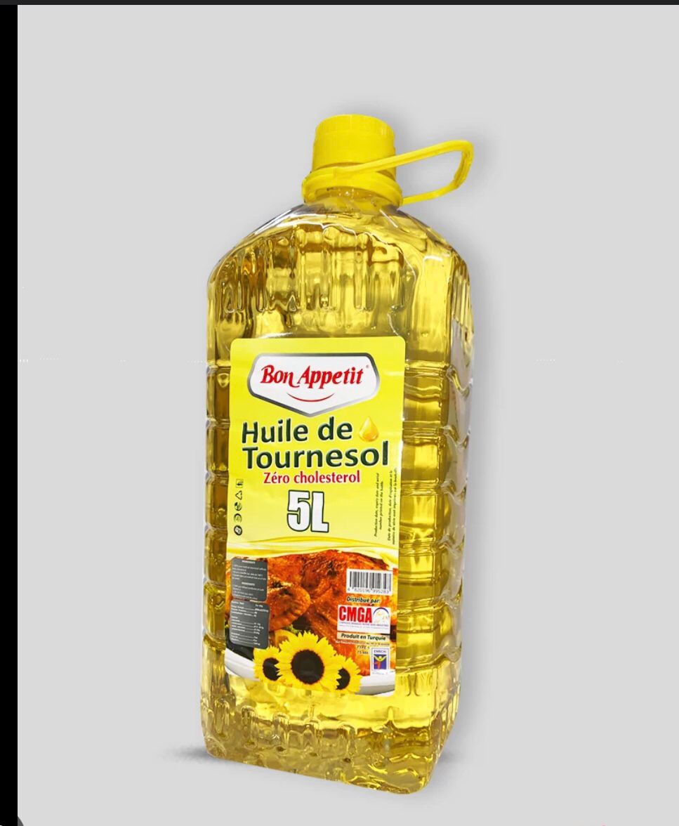 Huile de tournesol 5l