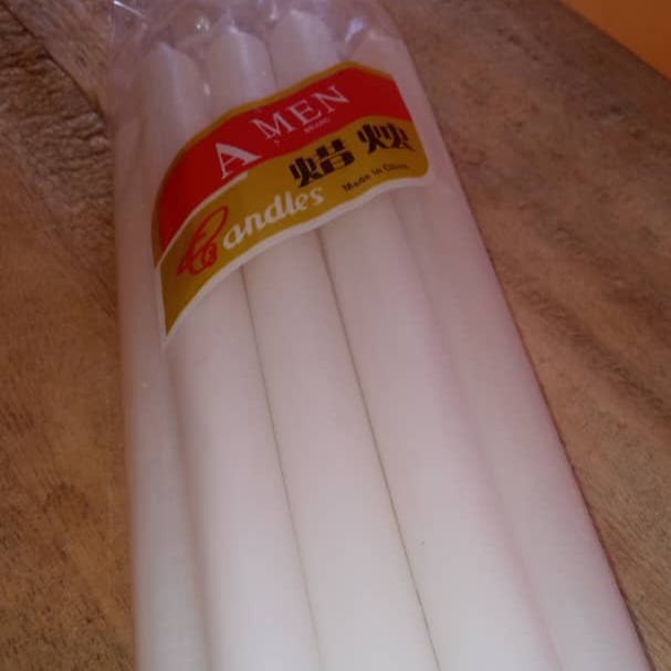 Bougie en paquet
