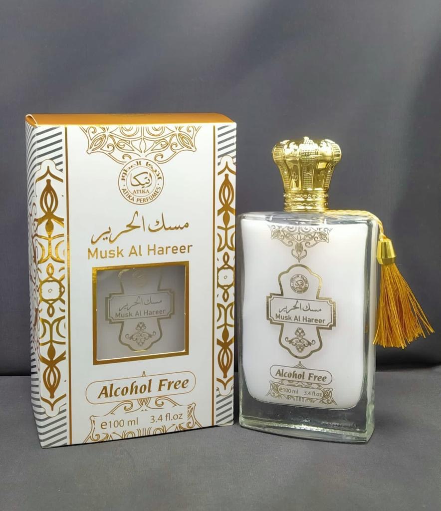 Parfum Musk Al hareer 