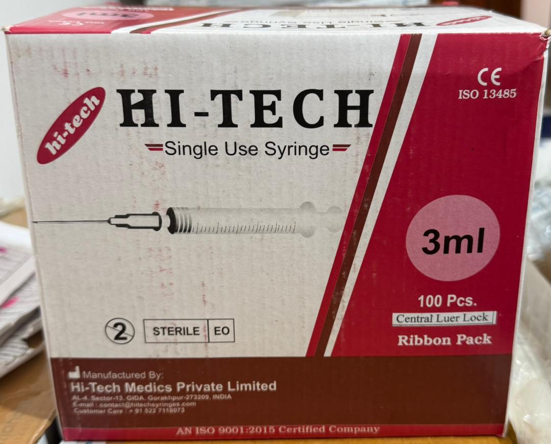 SERINGUE USAGE UNIQUE IG.LUER LOCK 10ML B/100