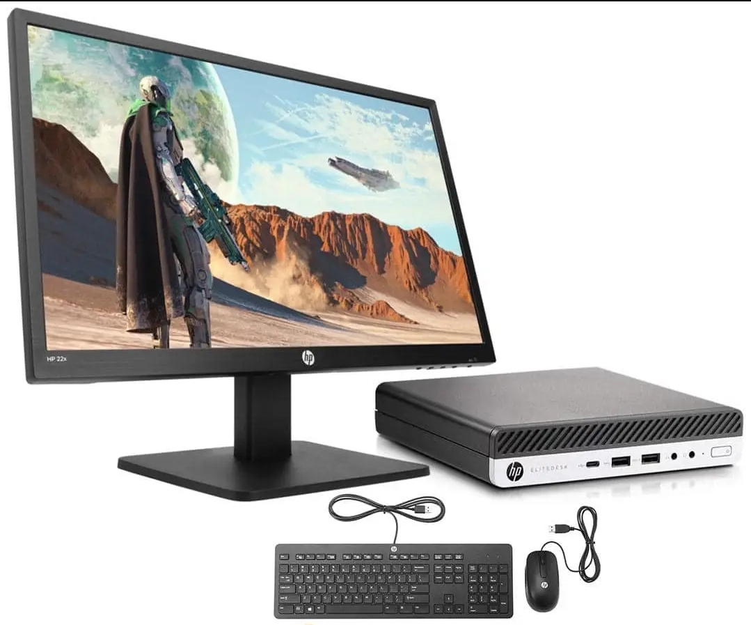 Ordinateur de Bureau HP Elitedesk 800 G3