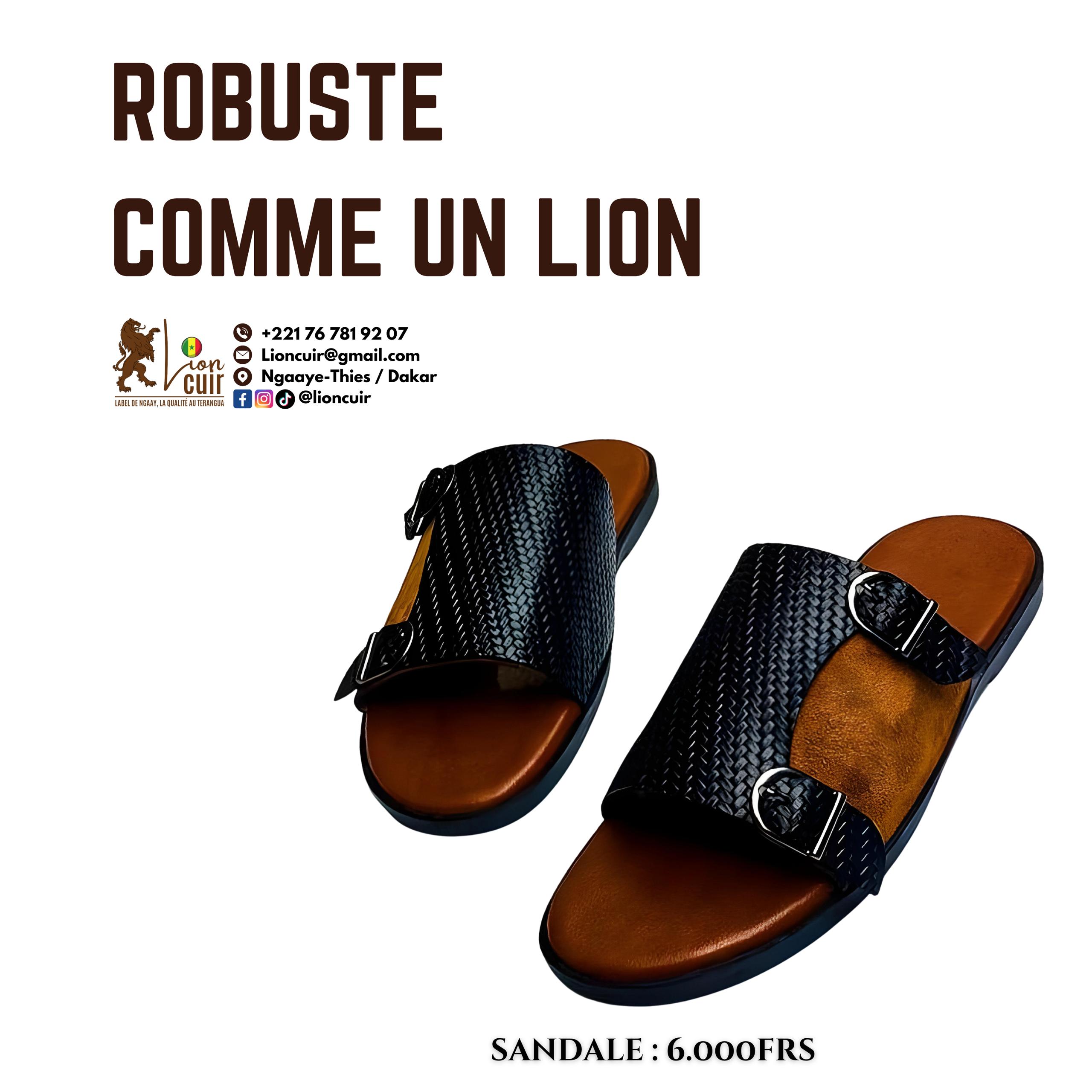 SANDALE HOMME