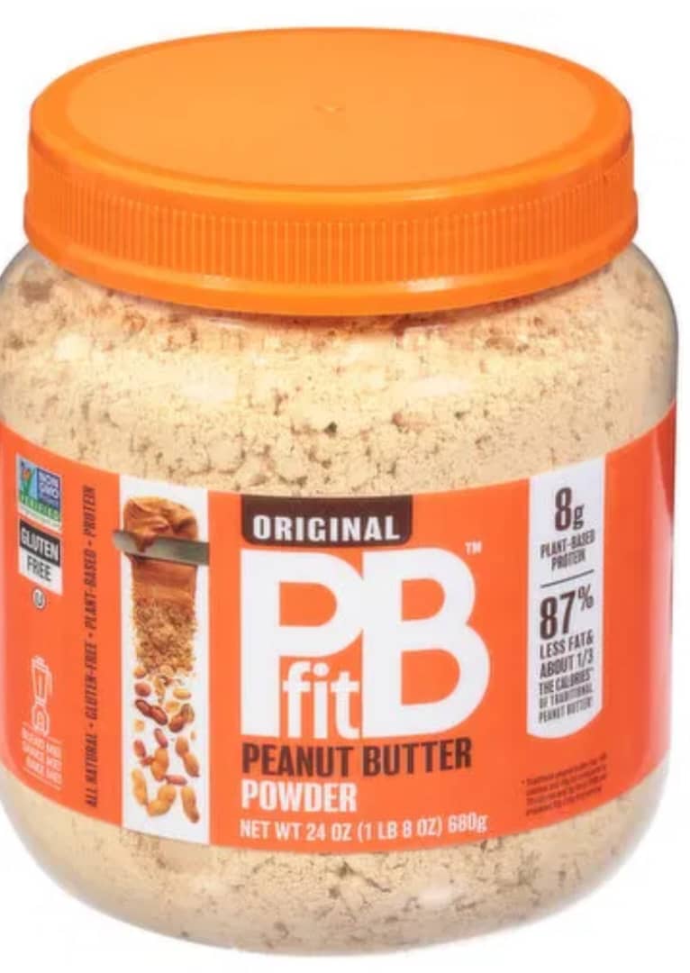 POUDRE DE BEURRE DE CACAHUETE