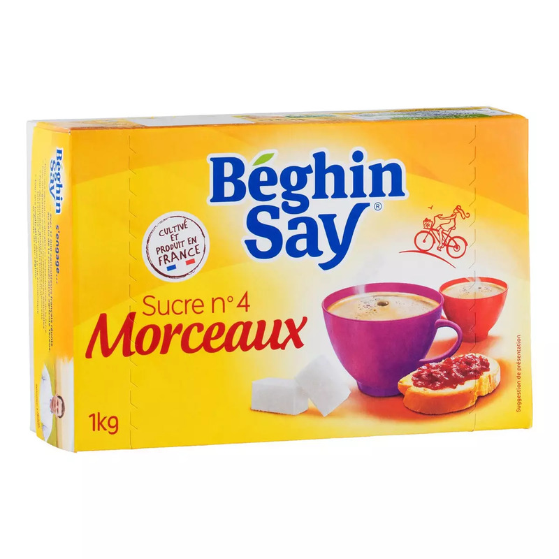 Béghin Say – Sucre en Morceaux 1kg