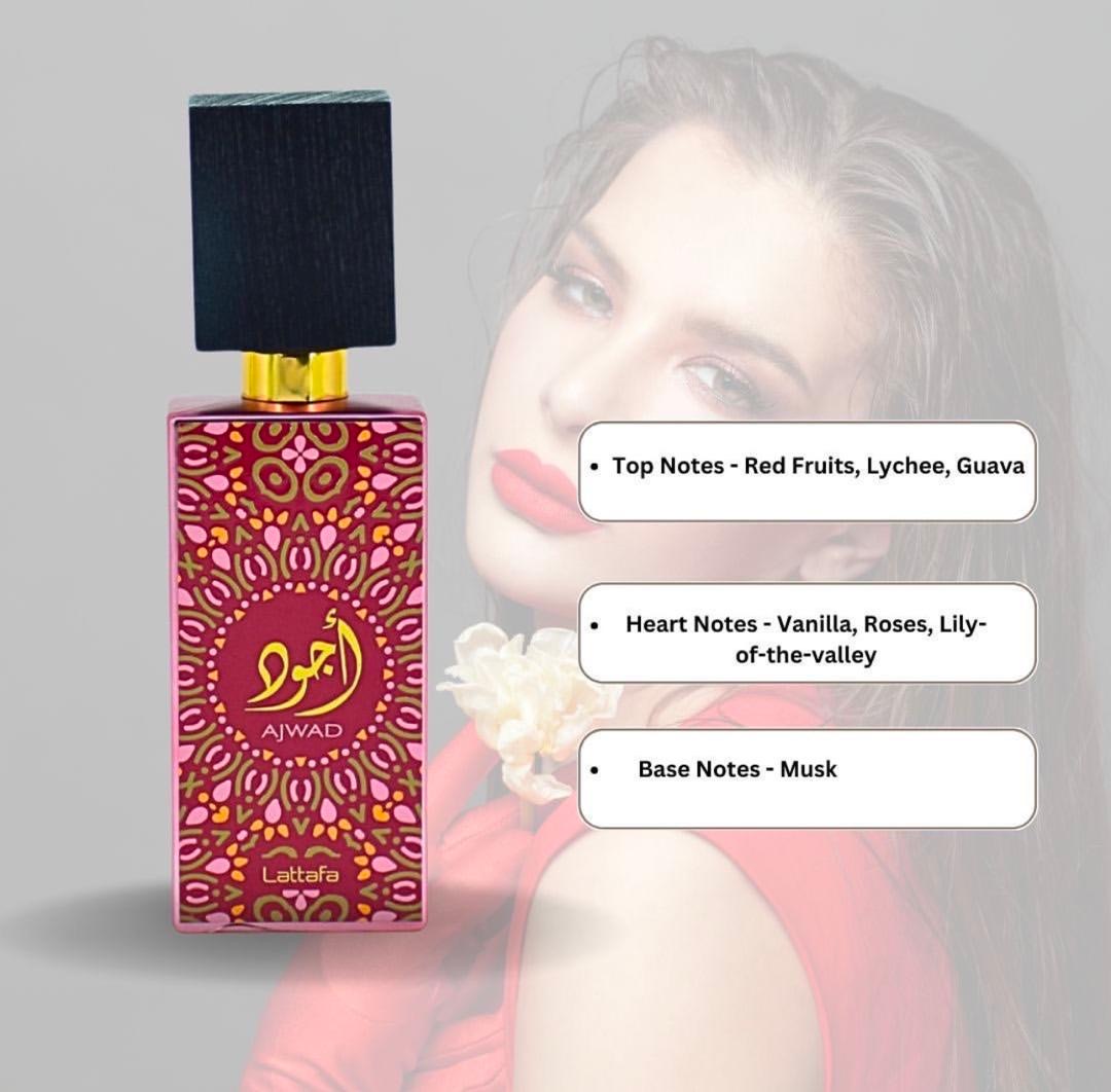 Parfum Ajwad new