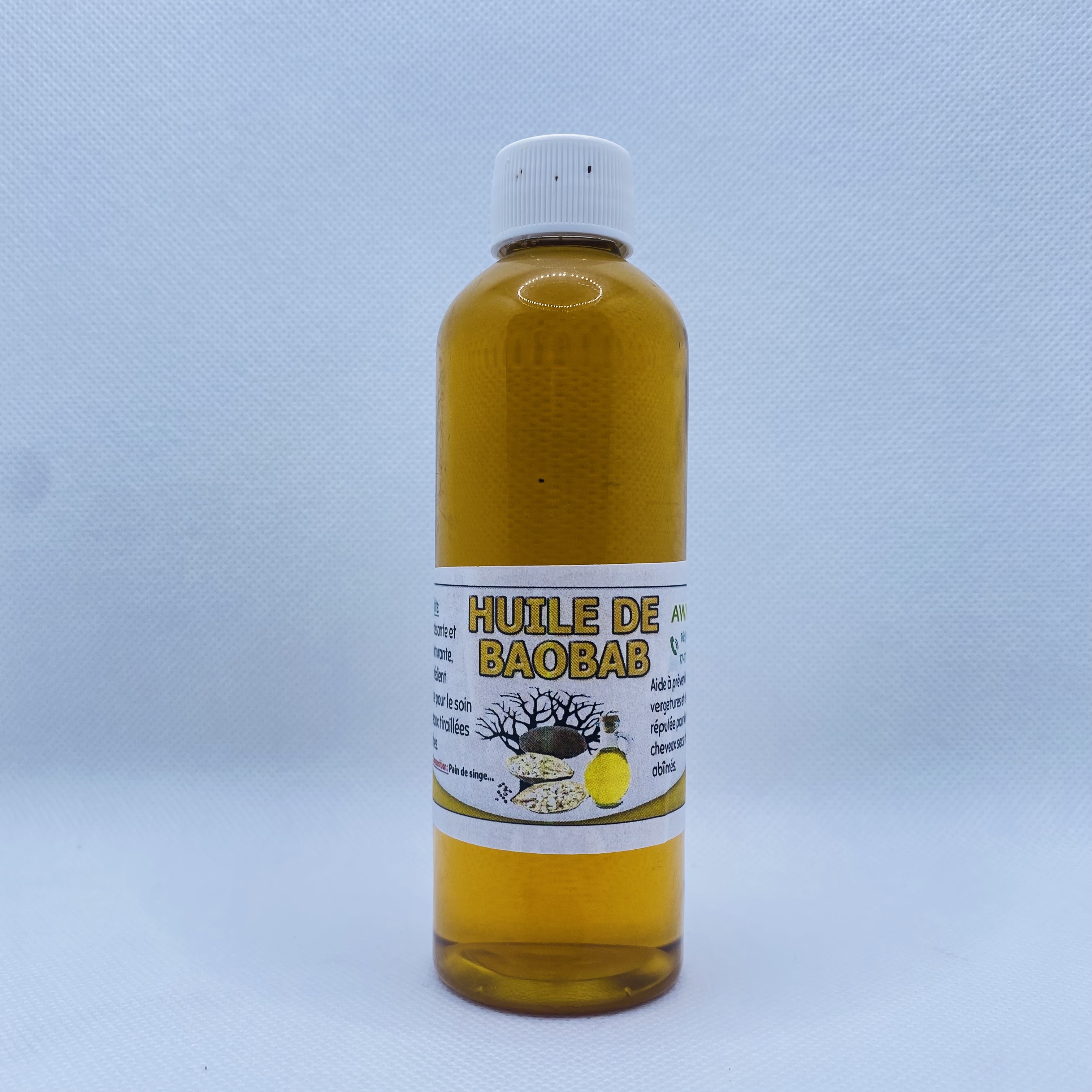 Huile de baobab 100ml