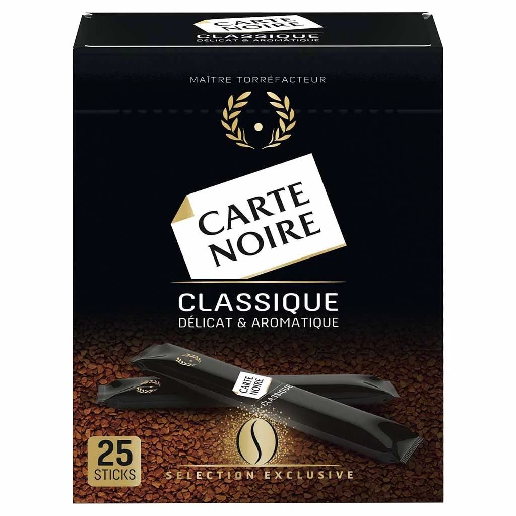 Café Stick Carte Noire – Classique (25 Sticks)