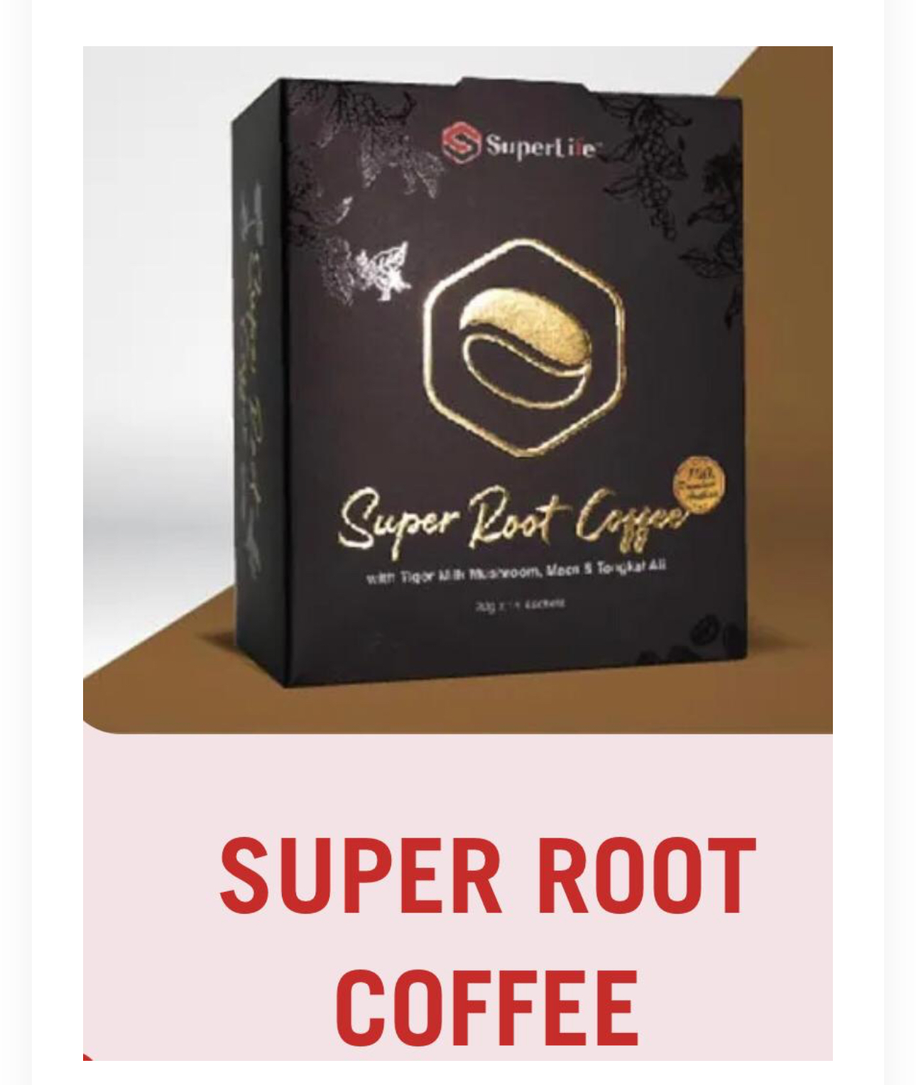 Superlife Roots Coffee 