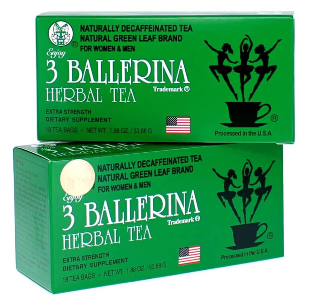Ballerina 3 Herbal Tea aide à mincir 