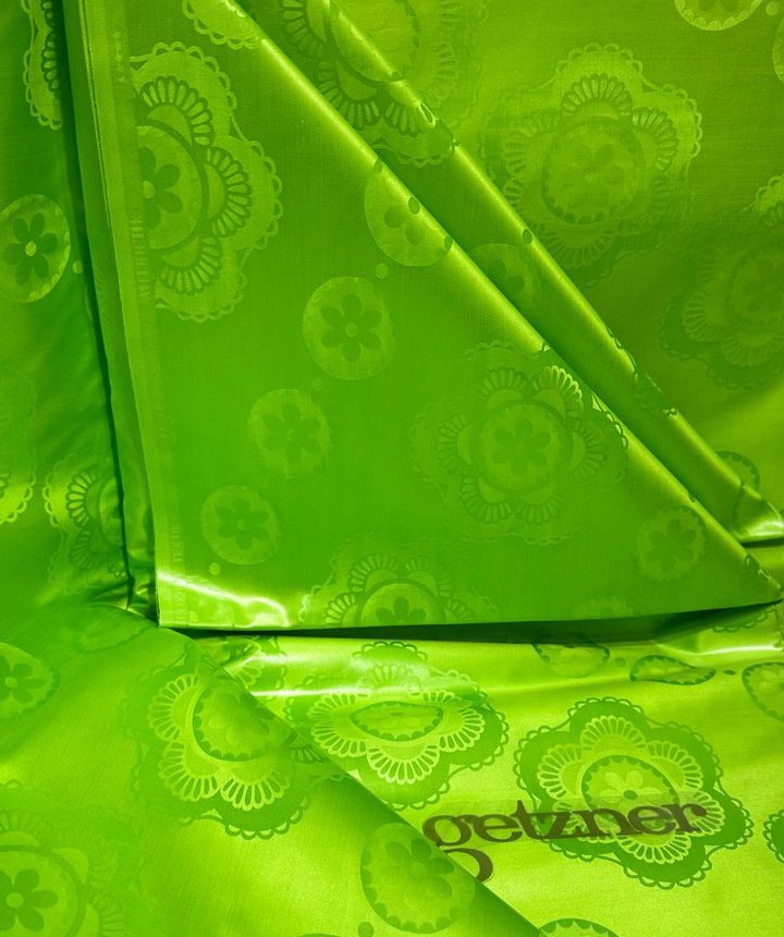 Getzner vert fluo le mètre 