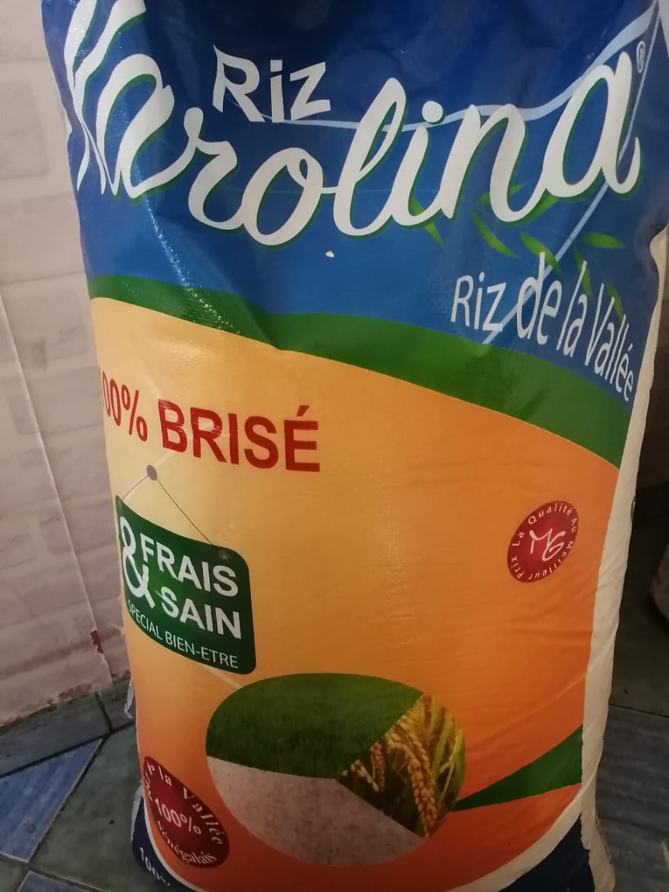 Riz de la Vallée Karolina – 100 % Brisé