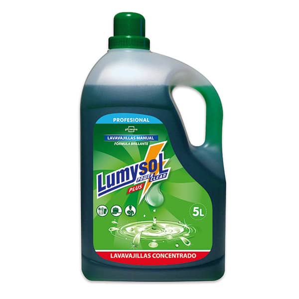 Lymysol Lavavajillas Manual 5L