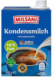 Lait concentré Milsani 340g 