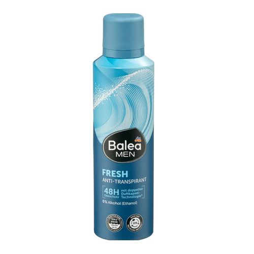 Déo Spray homme Anti transpirant Fresh 48h