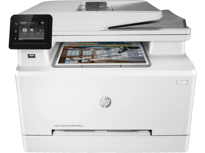 Imprimante multifonction HP Color LaserJet Pro M282nw