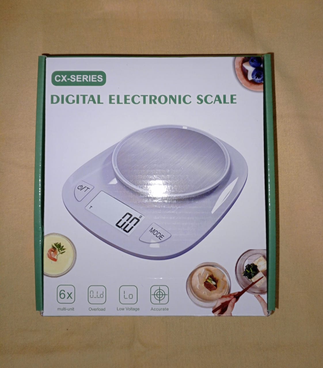 BALANCE DE PRECISION