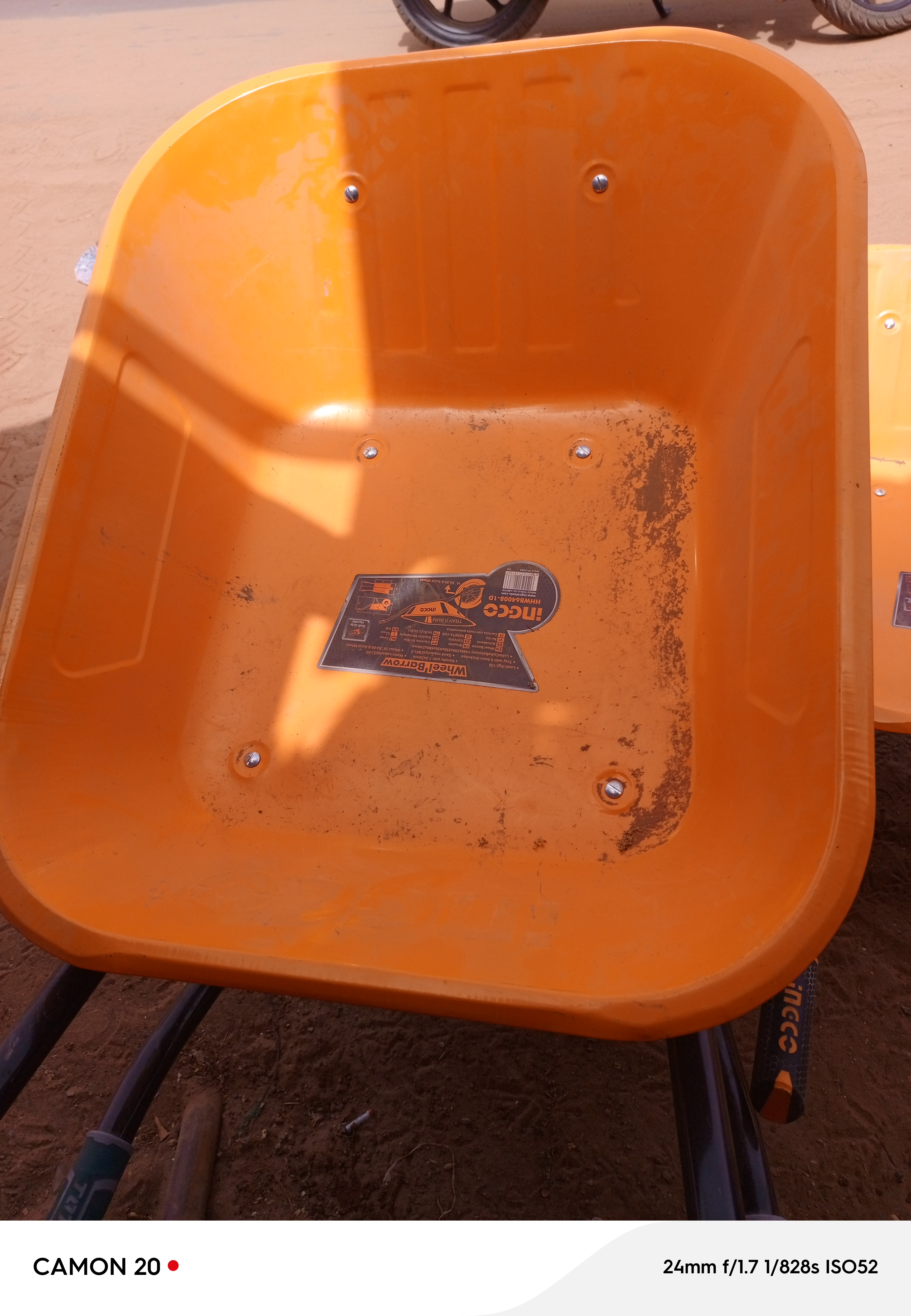 Brouettes grand modèle