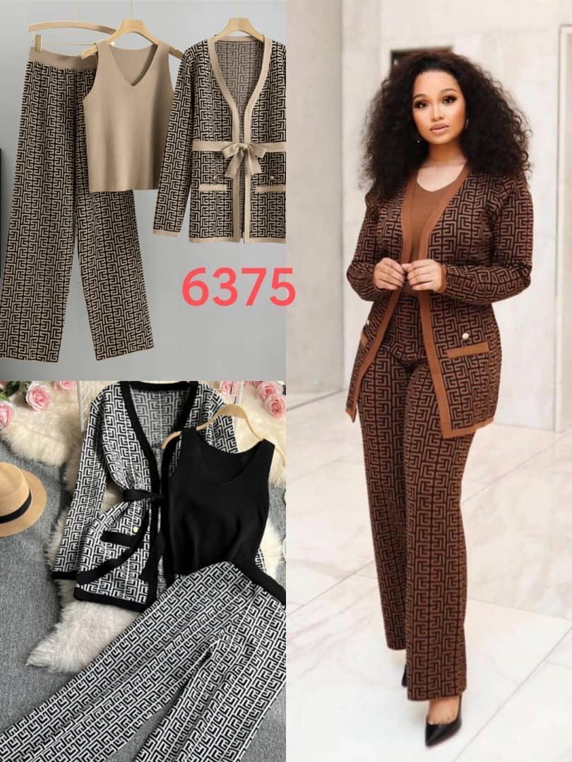 Ensemble pantalon femmes