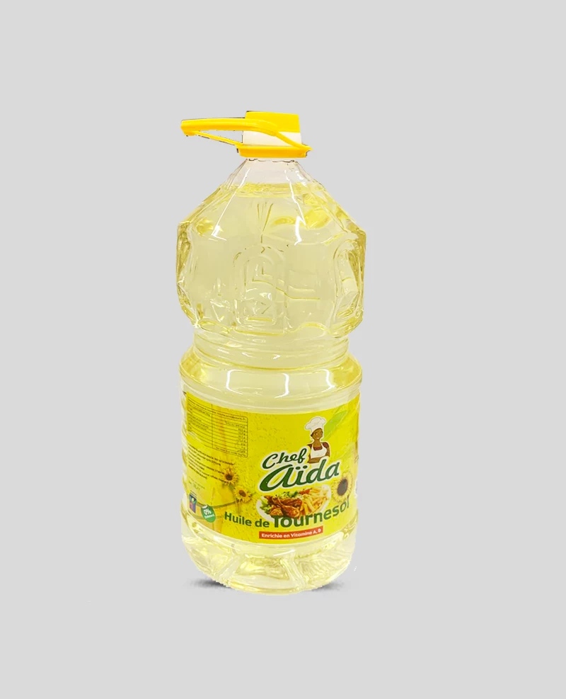 Bouteille d'huile 5 litres