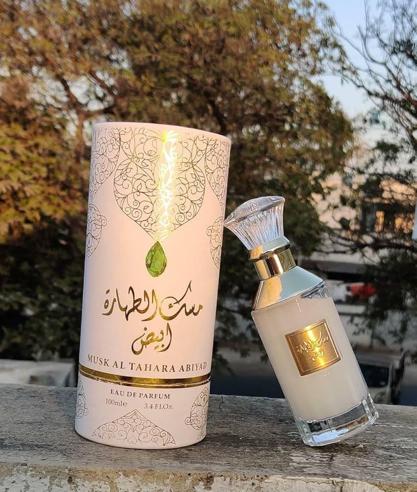 Parfum Musk al  Tahara abiyad