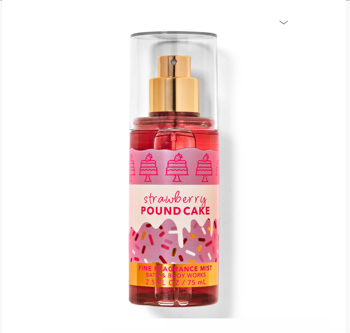 Strawberry Poundcake