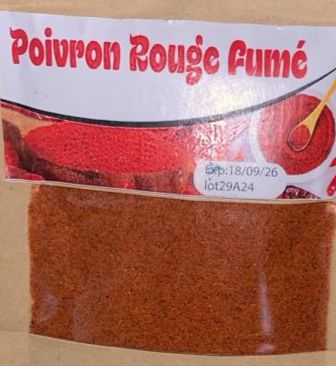 EPICE PAPRIKA FUME 50 G