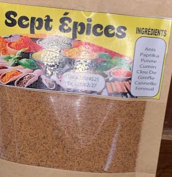 7 EPICES 50G
