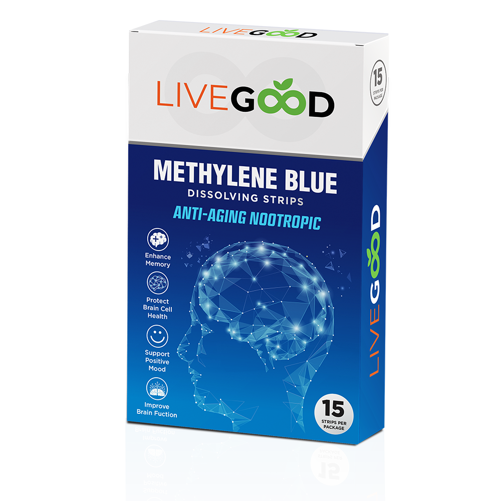 Nootrope bleu de méthylène