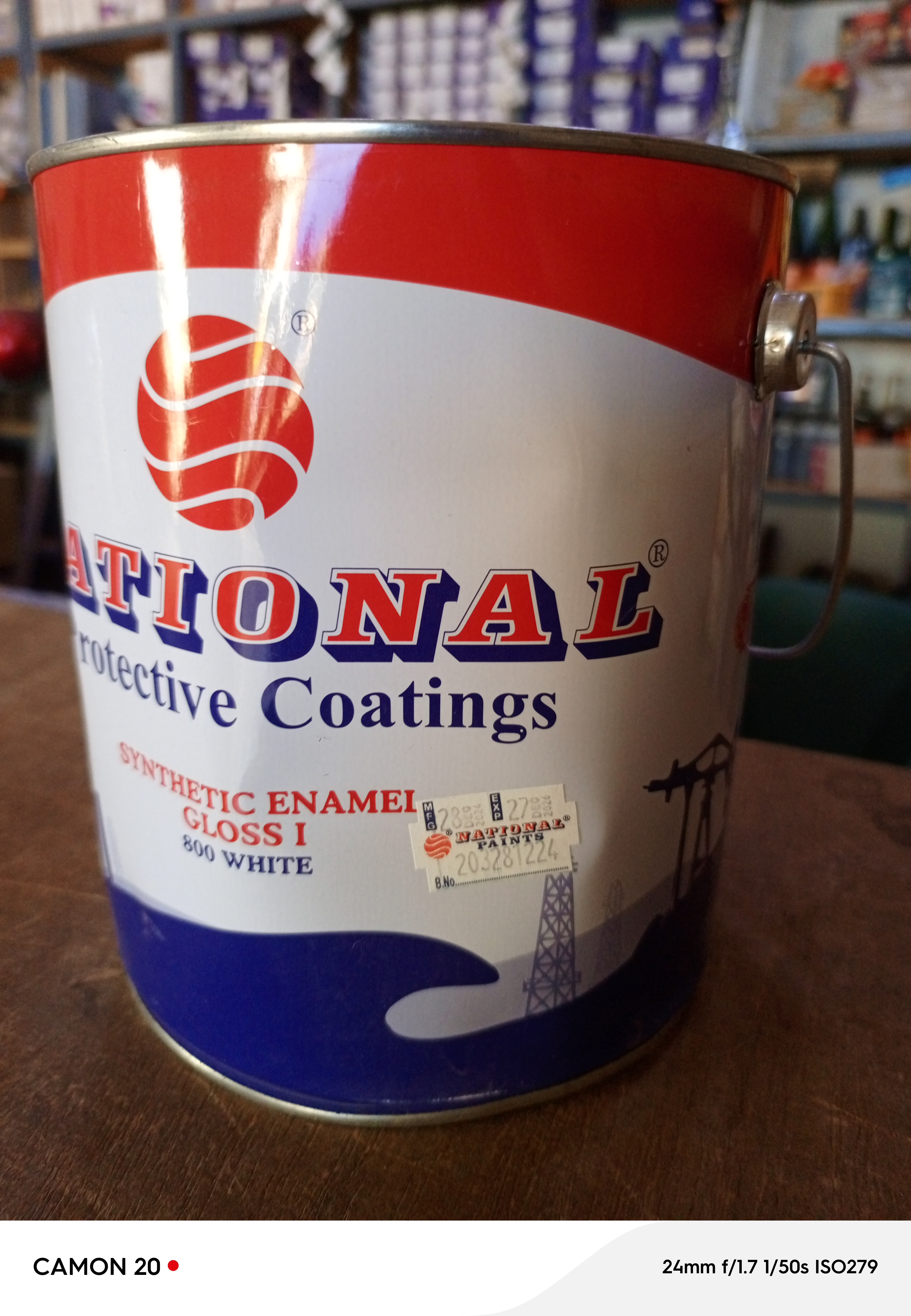 Peinture à huile 4kg