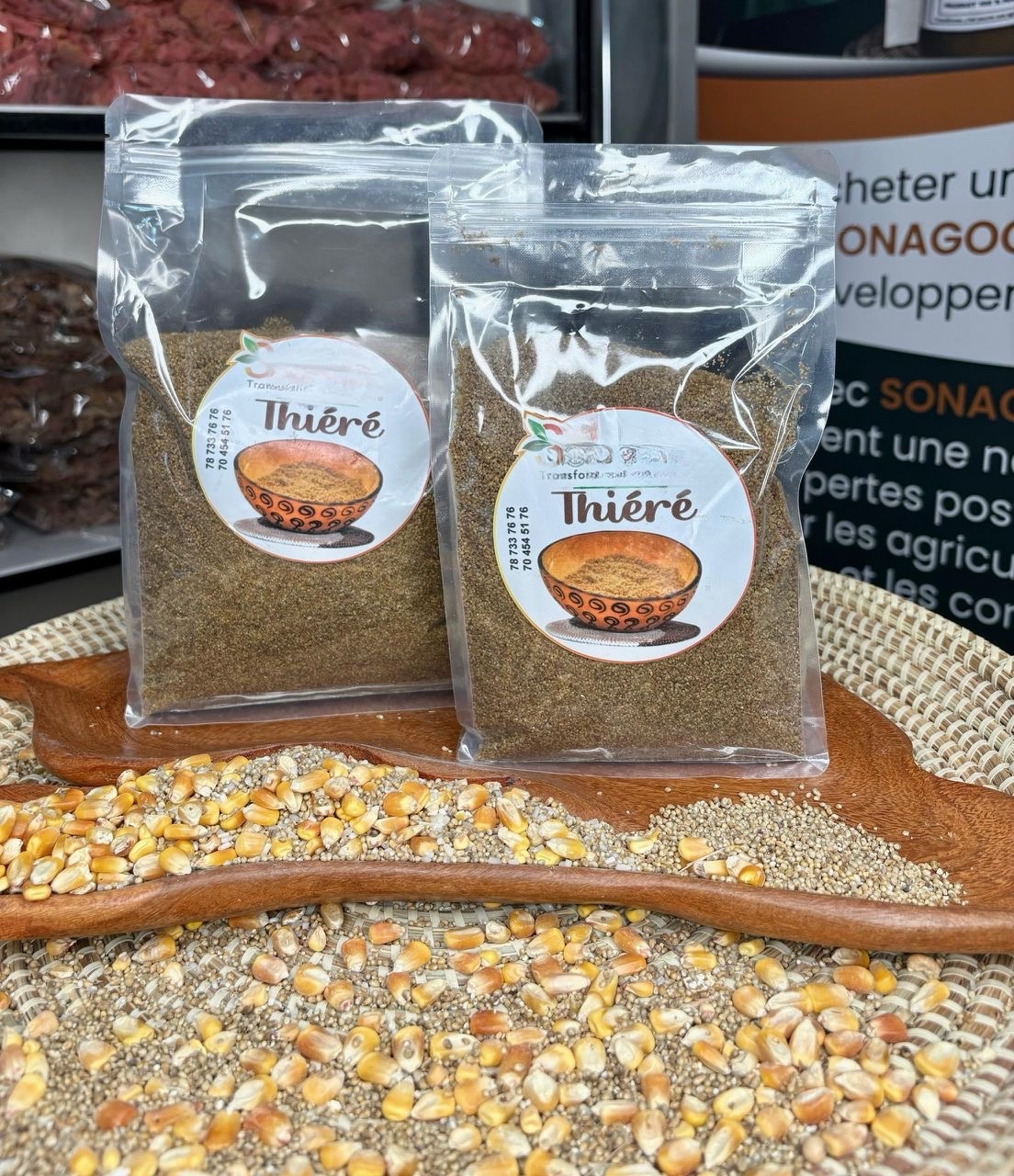 Thiéré – Couscous traditionnel de mil