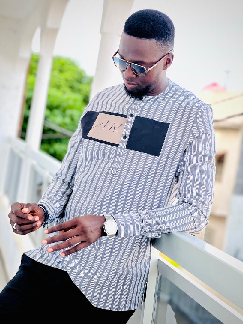 Ensemble chemise pour homme 