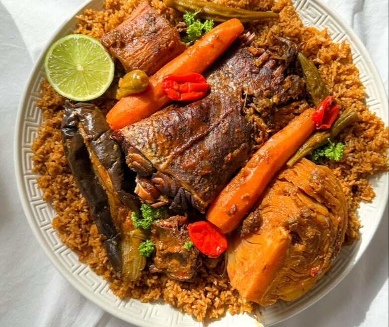 Thiebou dieune rouge 