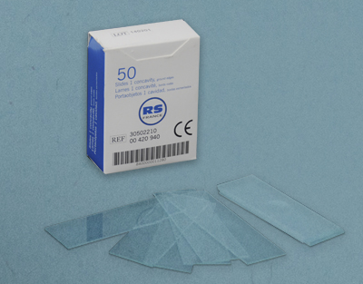 LAMES DE MICROSCOPE 25MMX75MM B/50