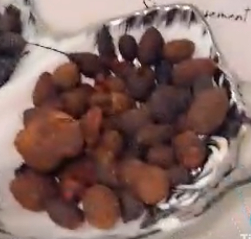 Gowe Enrobe mixer avec du Sarakhatane