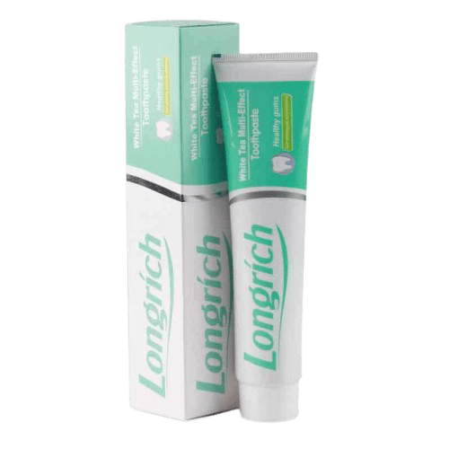 LONGRICH Pate Dentifrice Au Thé Blanc