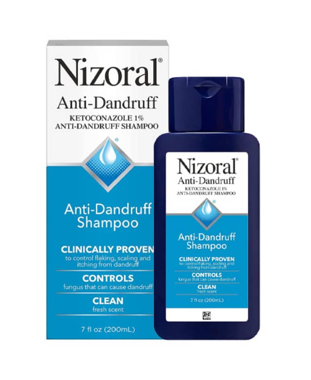NIZORAL Shampooing contre les péllicules et la dermatite séborrheique