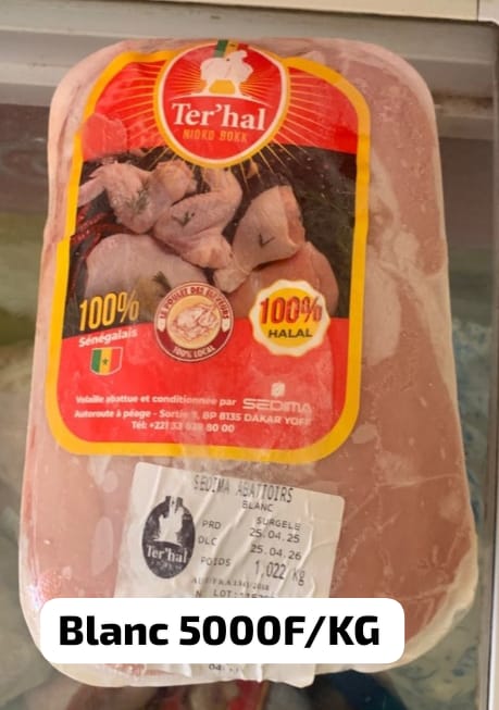 Ailes de Poulet Ter’hal 