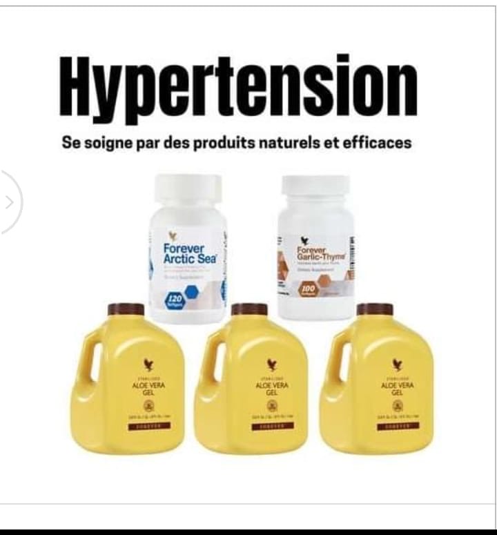 Pack Hypertension – Contrôle Naturel de la Tension