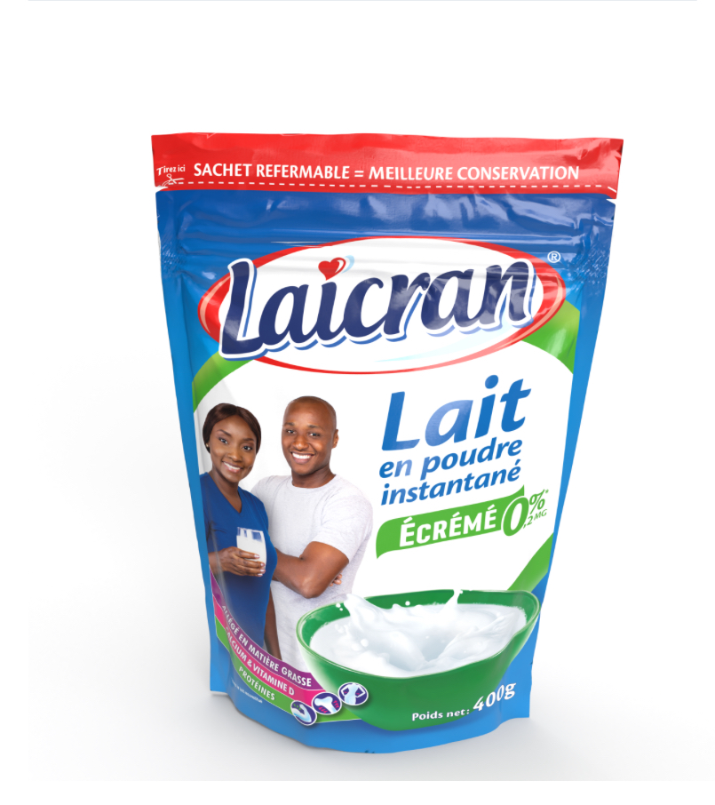 Lait en Poudre Laicran Écrémé – 400g