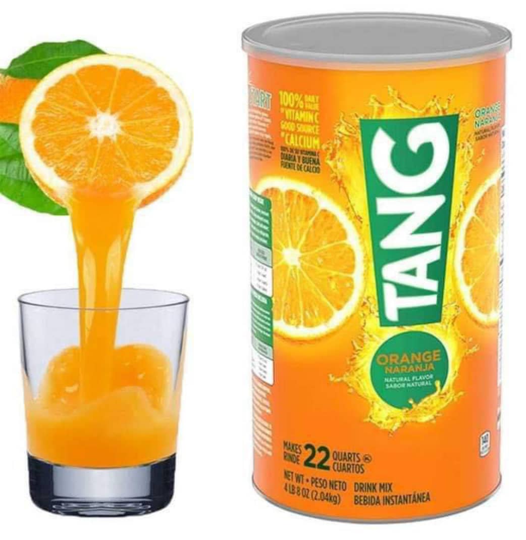 TANG, orange en poudre